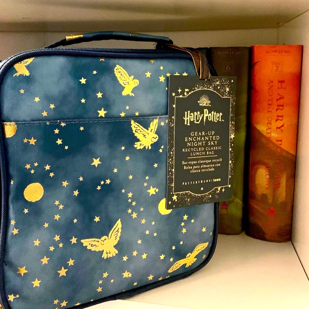 Pottery Barn Teen Harry Potter Lunch Box